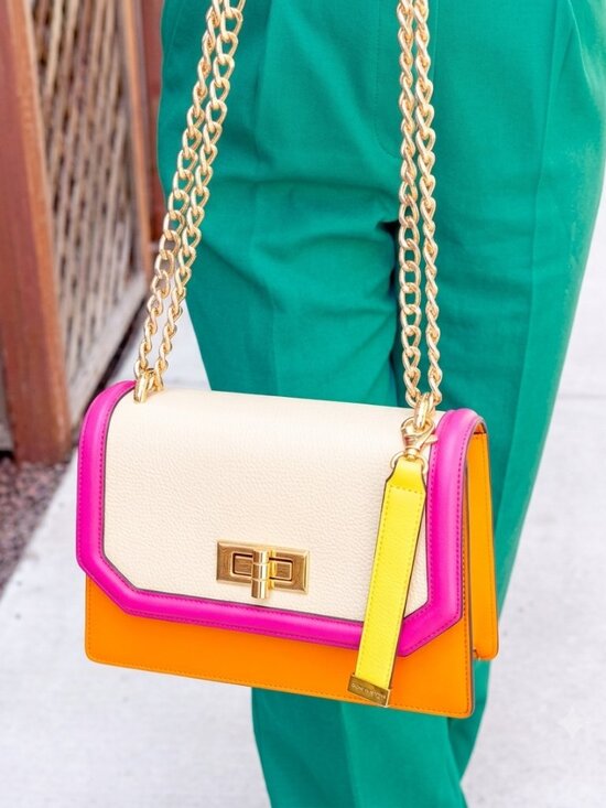 Aldo Handbags - Aldo Multicolor Crossbody Bag